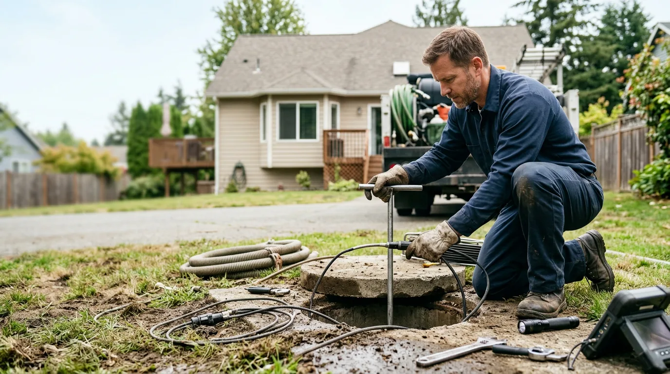 Septic Tank Pumping in Kennedale, TX